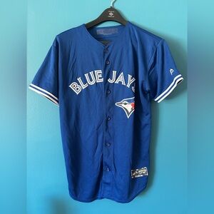 MLB Toronto Blue Jays Tulowitzki Baseball Jersey